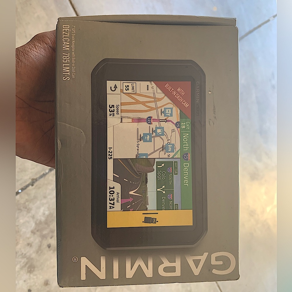 Garmin 785 LMT S GPS